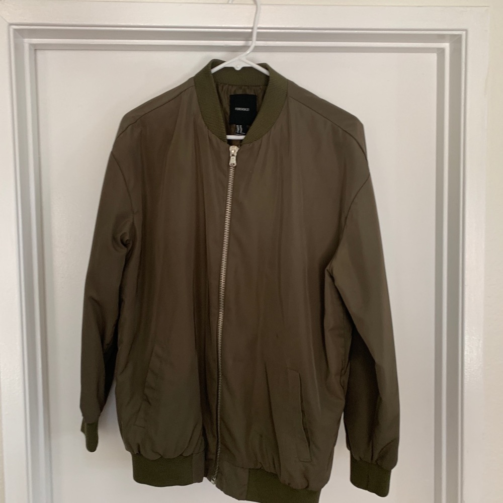 Woman’s bomber jacket